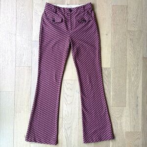 Anthropologie The Essential Slim Flared Pants